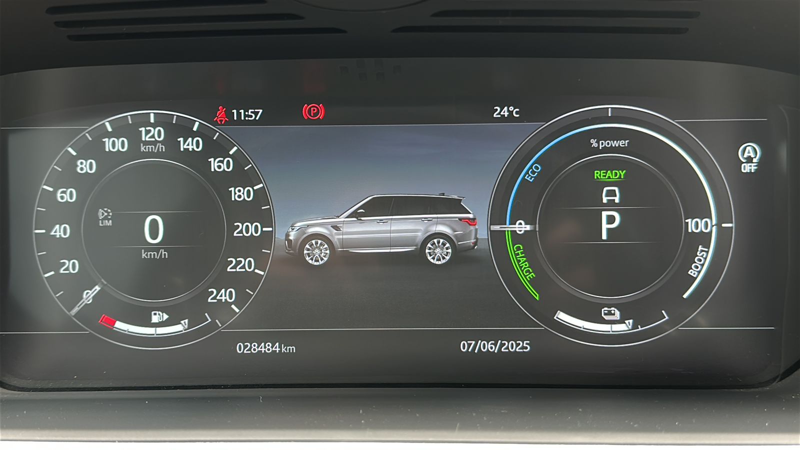 RANGE ROVER SPORT P400E