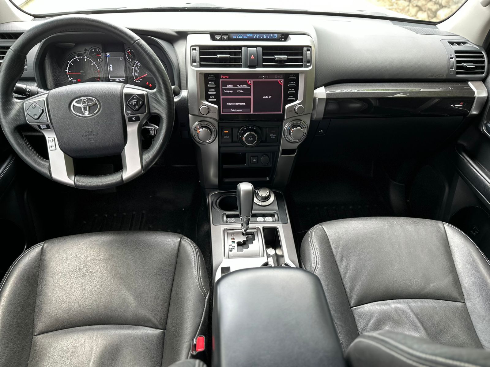 TOYOTA 4 RUNNER SR5