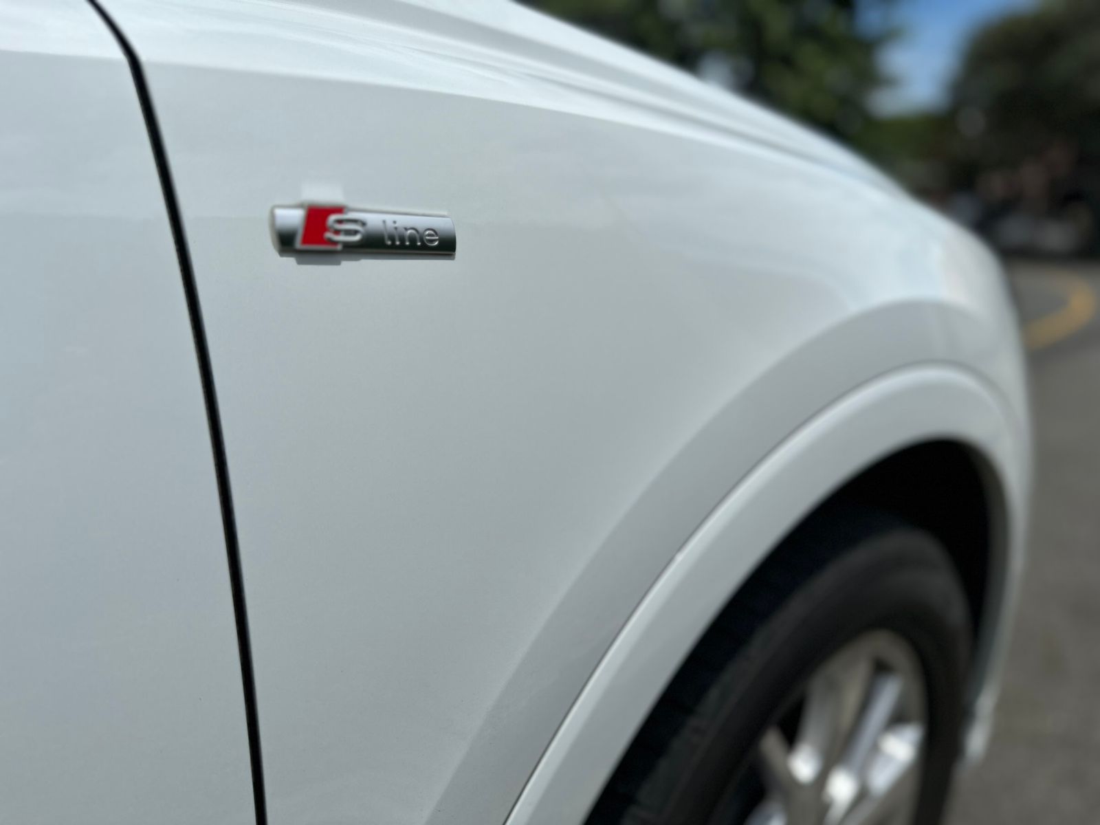 AUDI Q3 PAQ S LINE