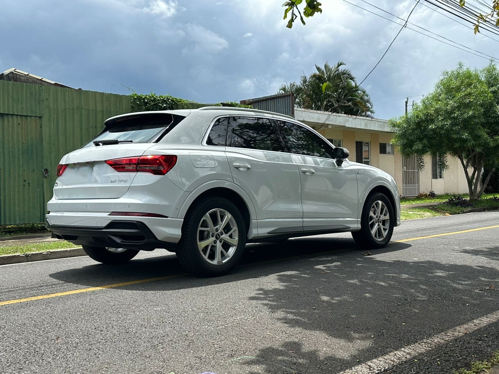 AUDI Q3 PAQ S LINE