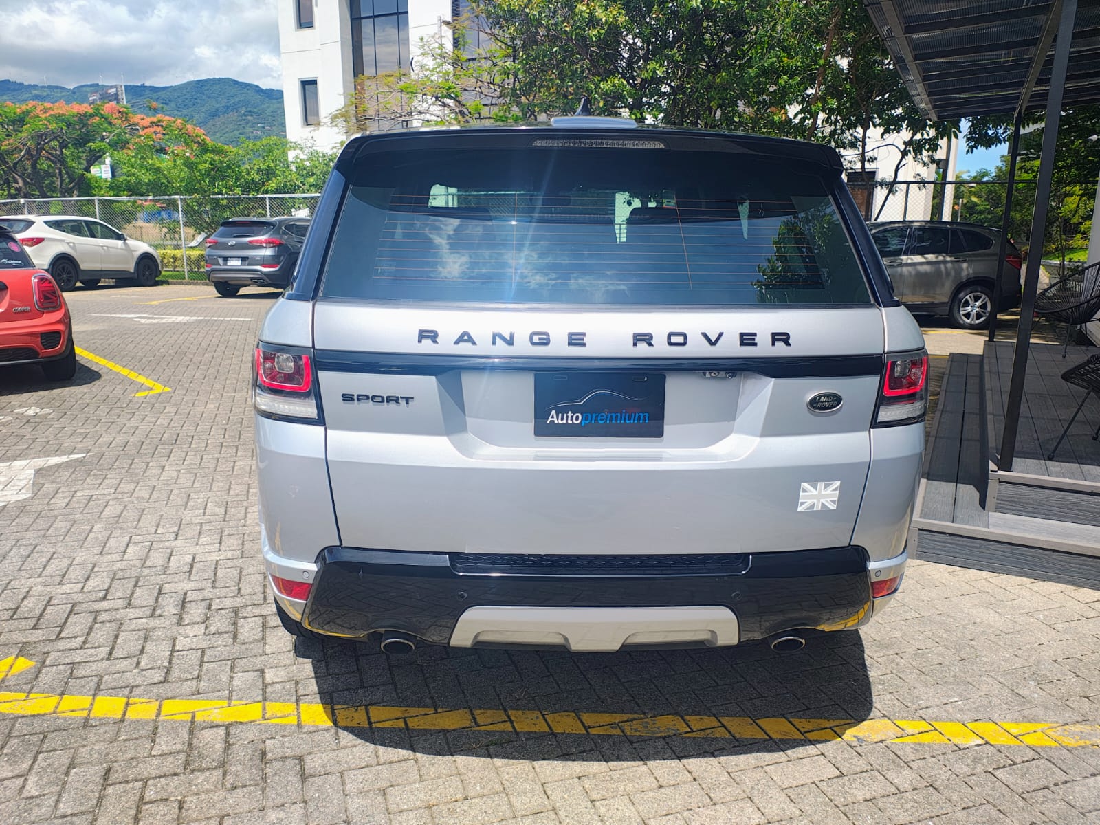 RANGE ROVER SPORT S
