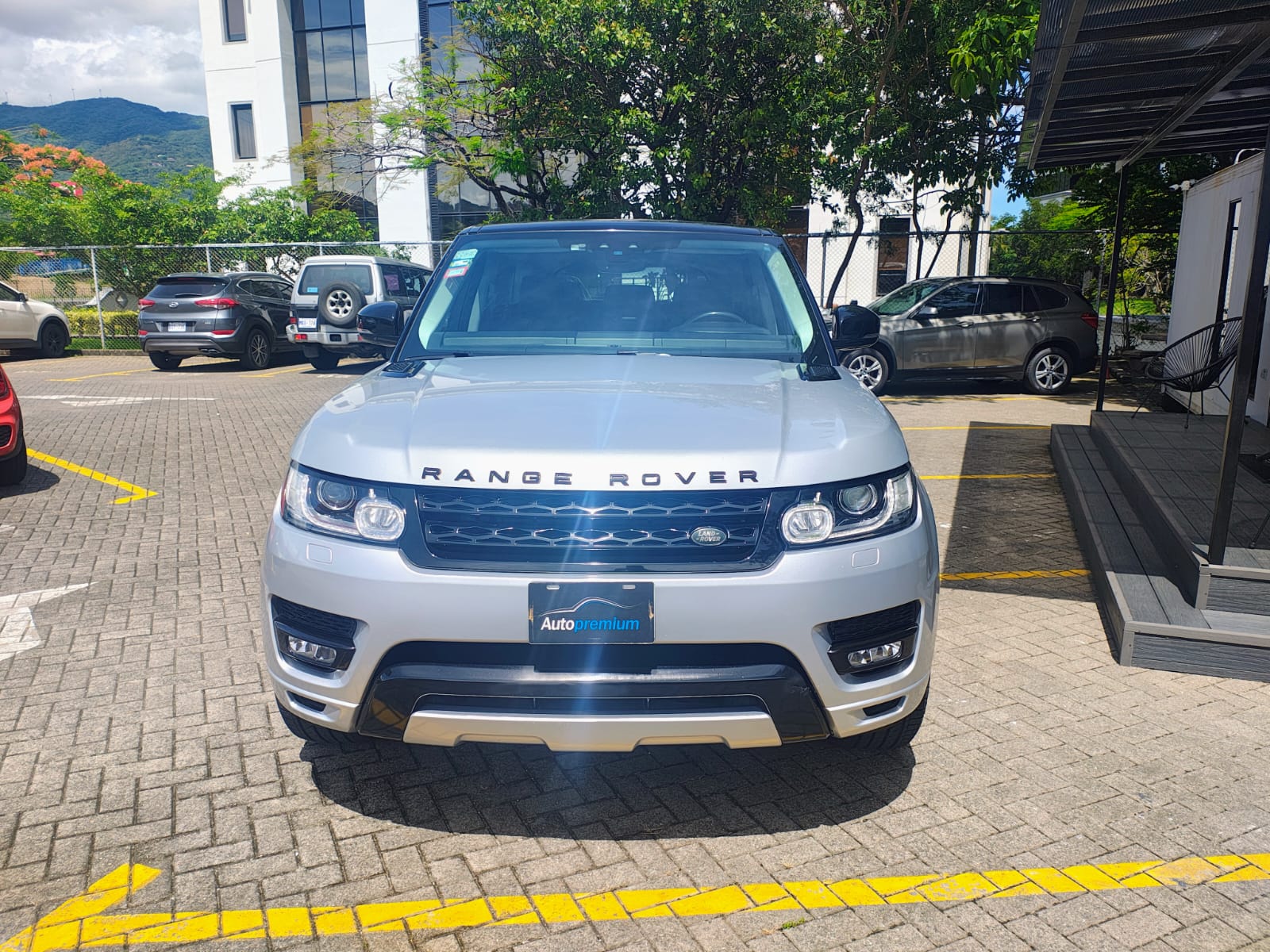 RANGE ROVER SPORT S