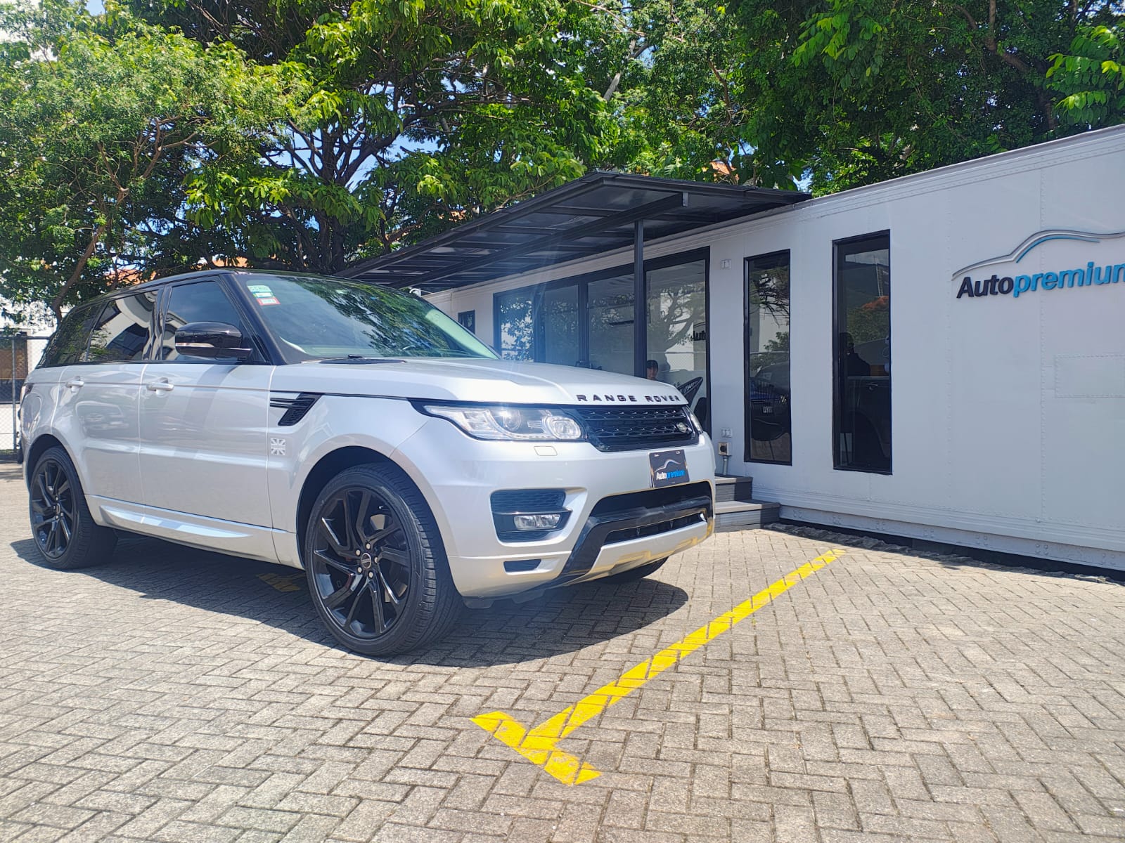 RANGE ROVER SPORT S