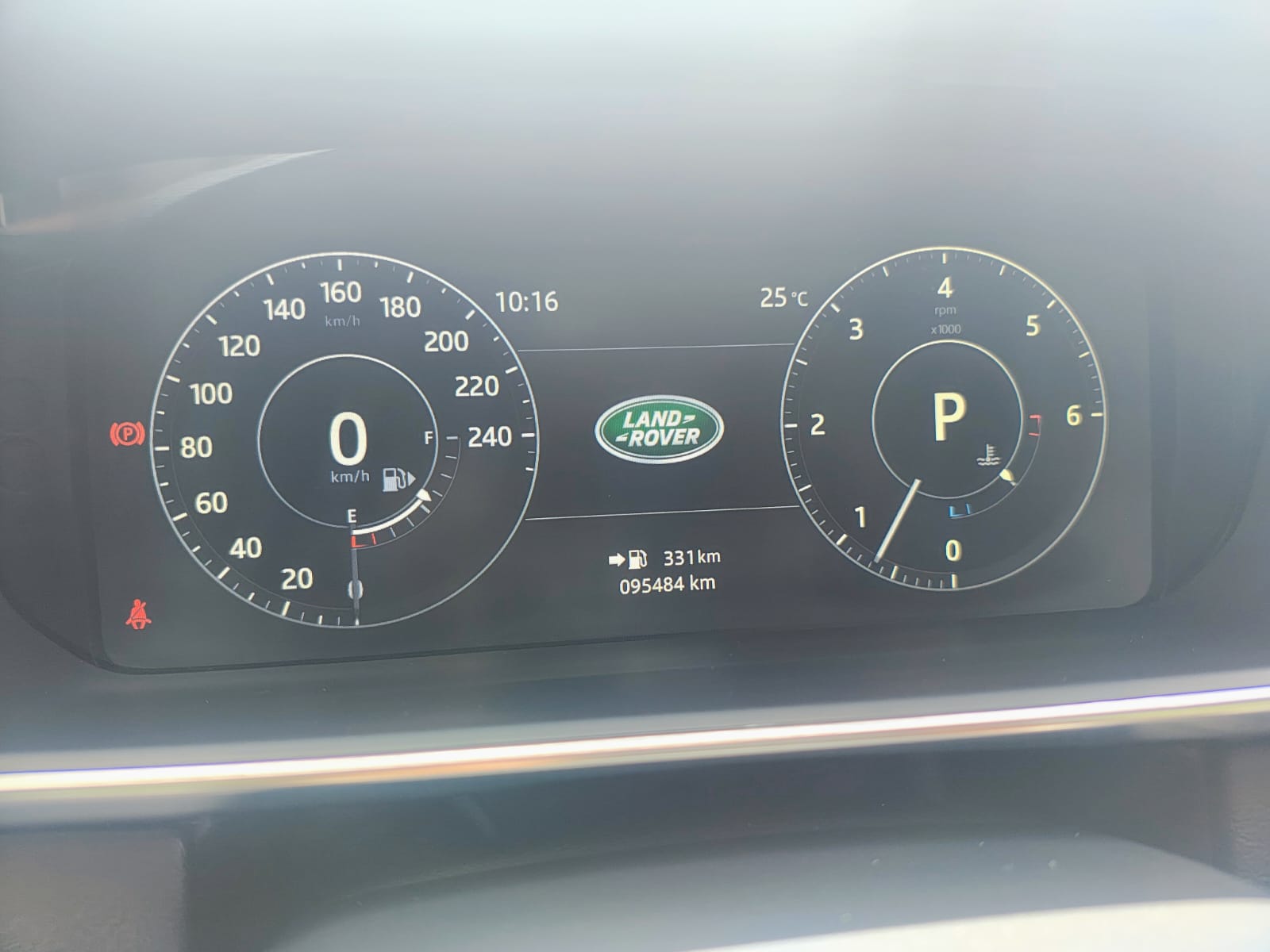 RANGE ROVER SPORT S