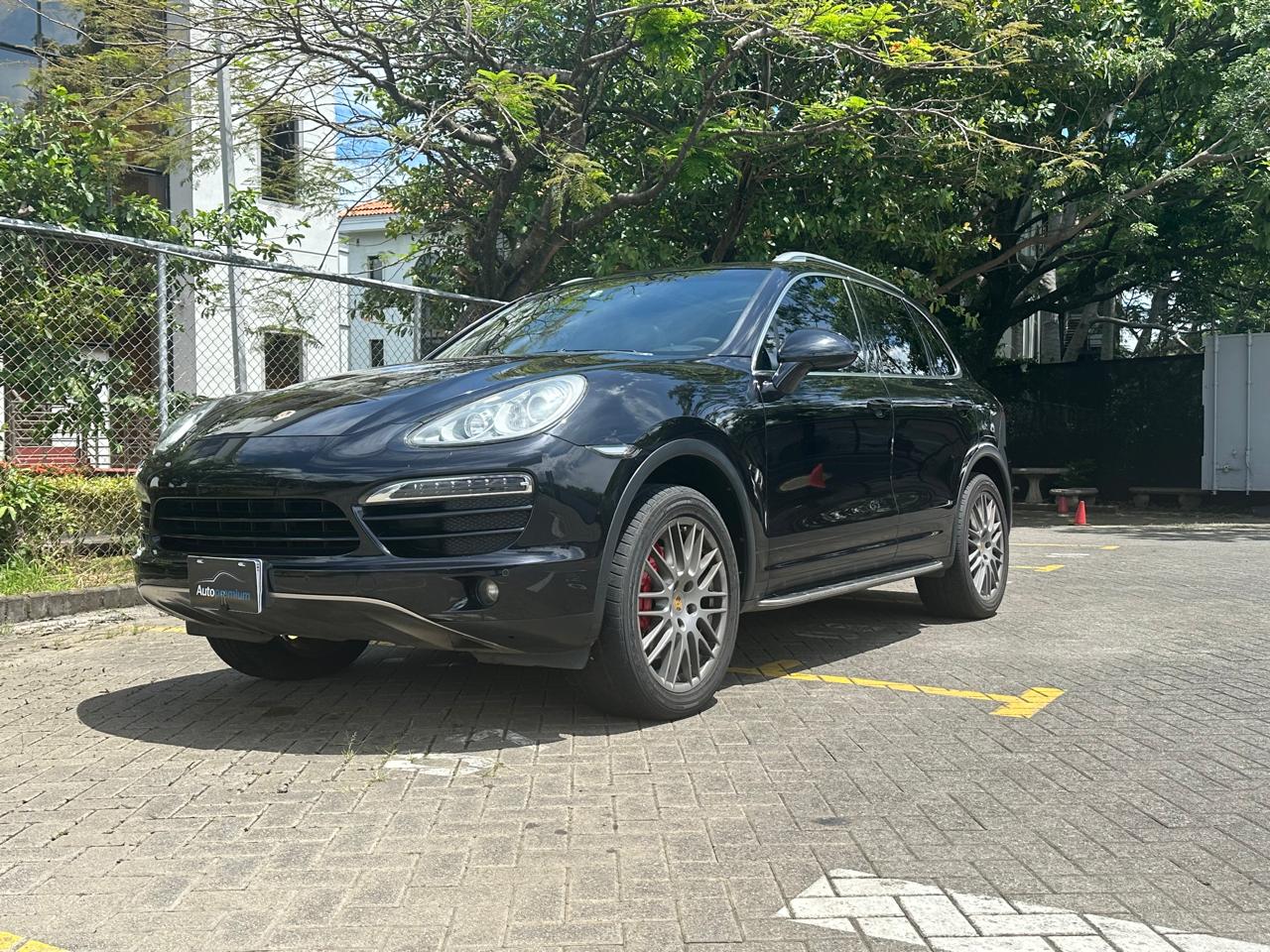 PORSCHE CAYENNE S