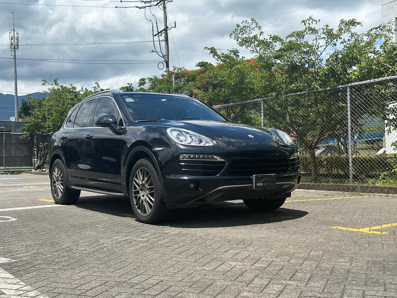 PORSCHE CAYENNE S