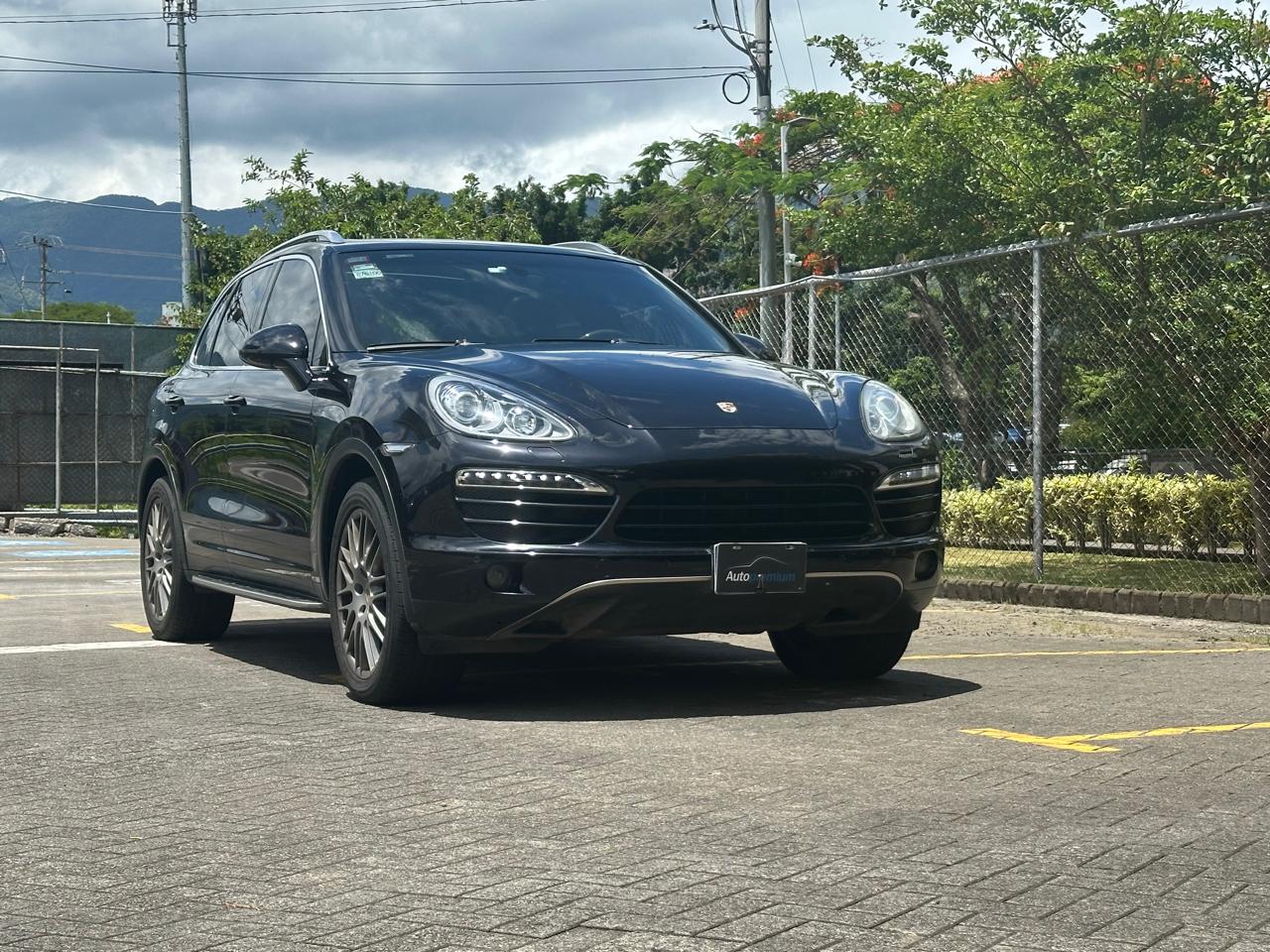 PORSCHE CAYENNE S