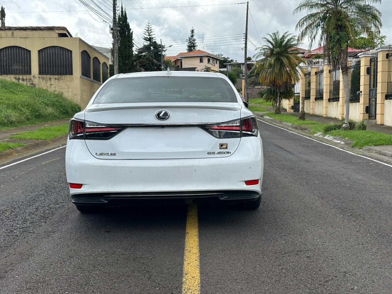LEXUS GS450H