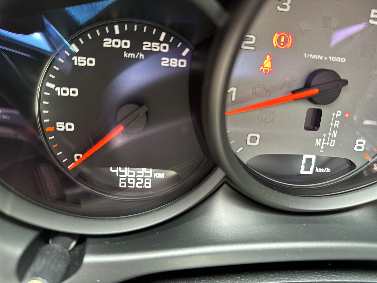 PORSCHE MACAN S