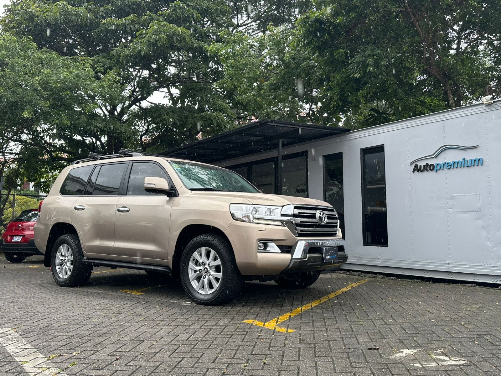 TOYOTA LAND CRUISER VX