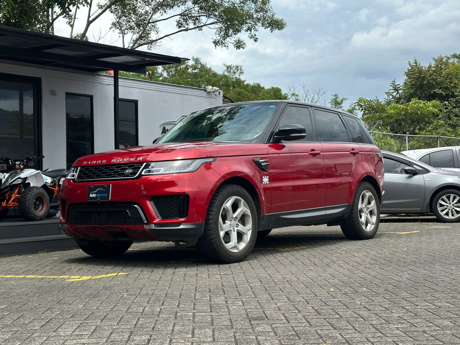 RANGE ROVER SPORT S