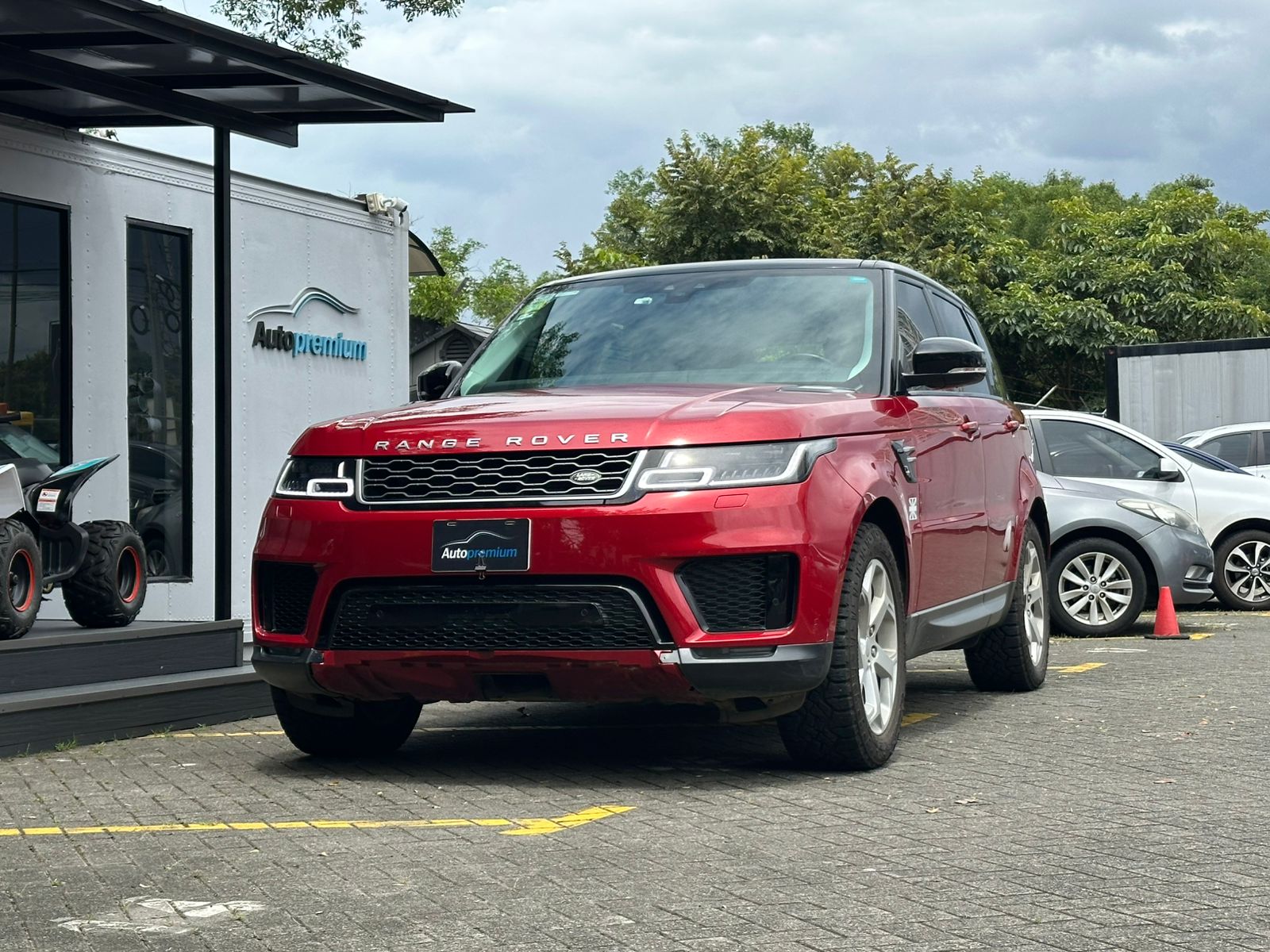 RANGE ROVER SPORT S