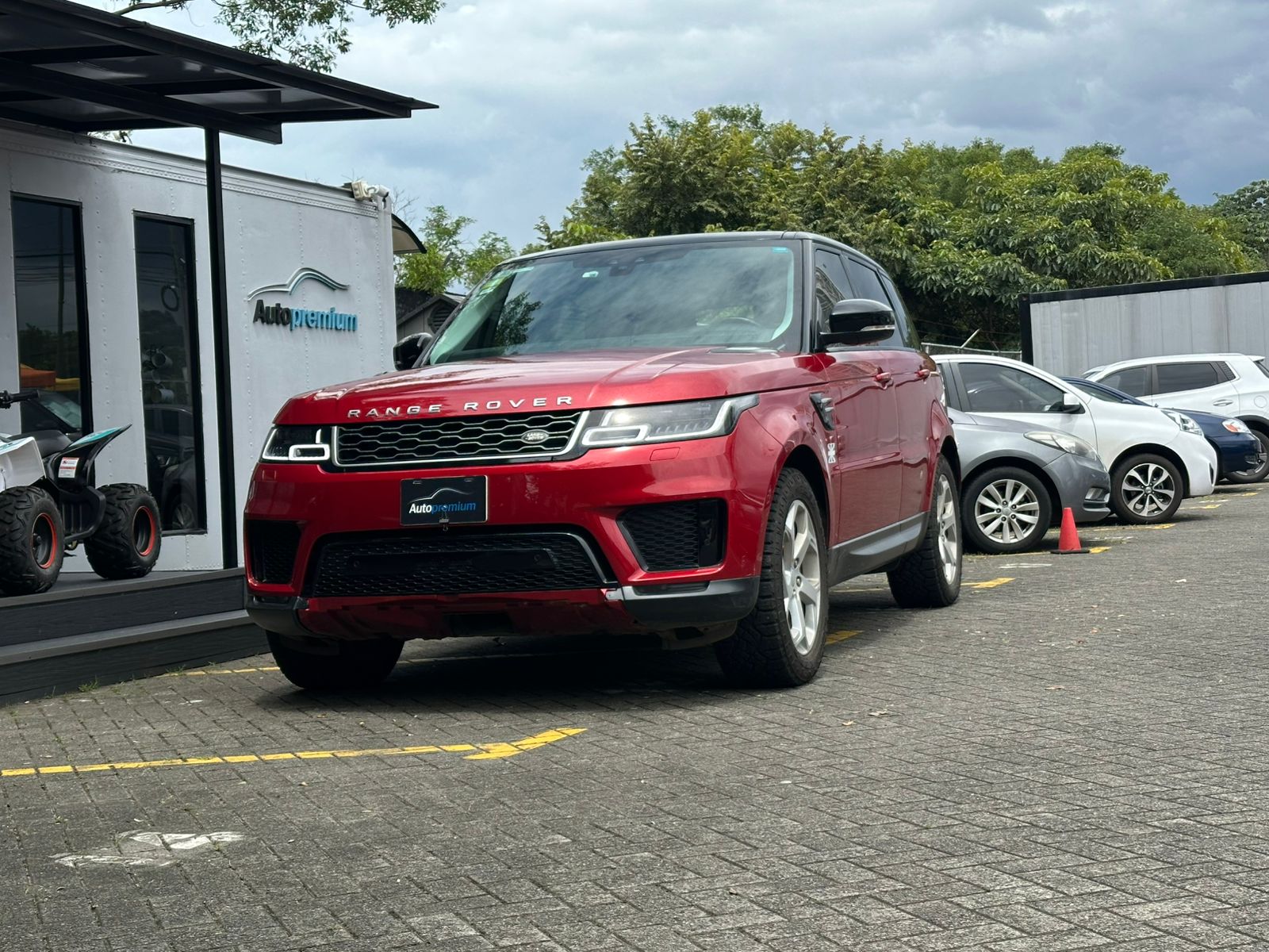RANGE ROVER SPORT S