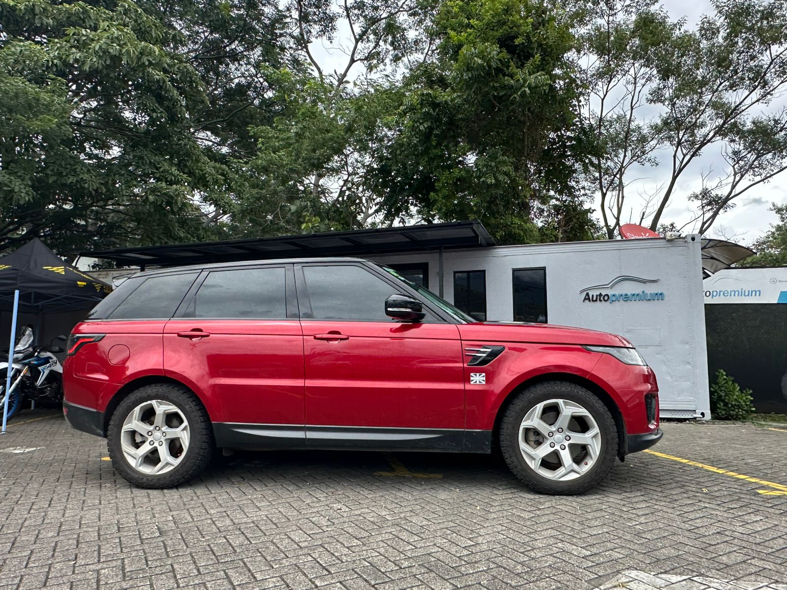 RANGE ROVER SPORT S