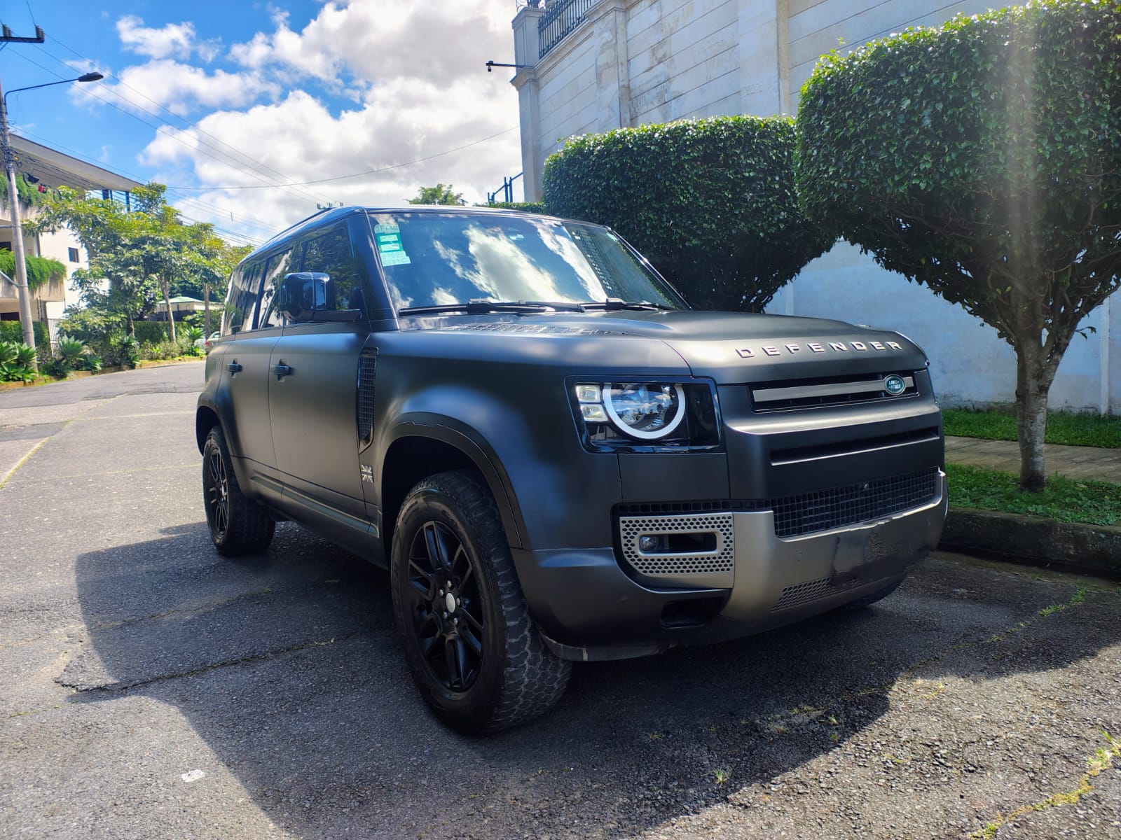 LAND ROVER DEFENDER S