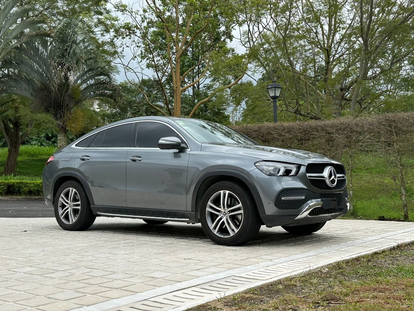 MB GLE400d COUPE