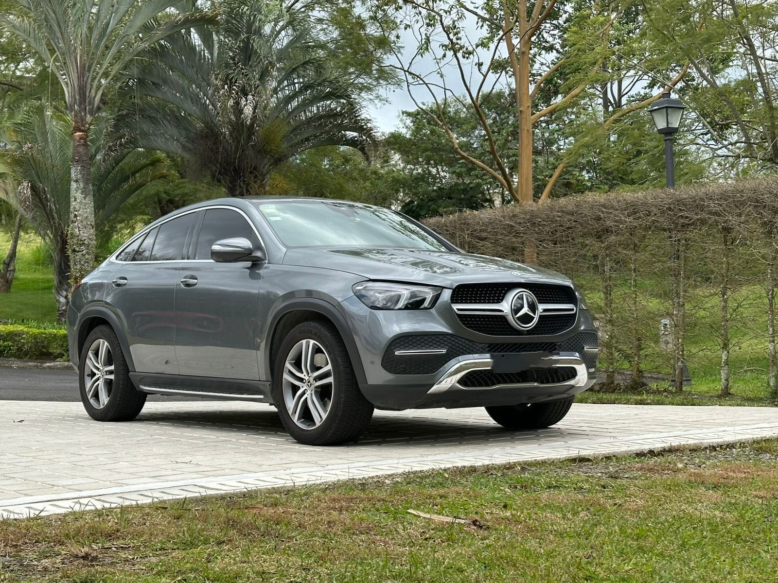 MB GLE400d COUPE