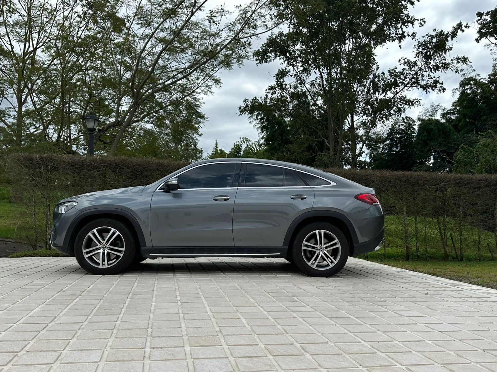 MB GLE400d COUPE