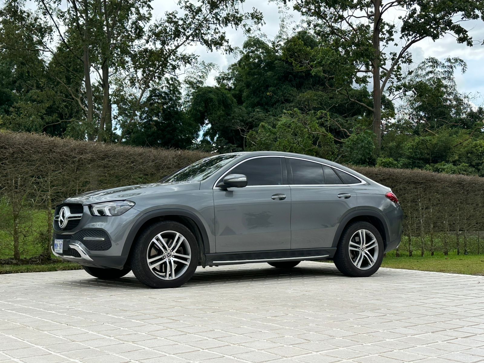MB GLE400d COUPE