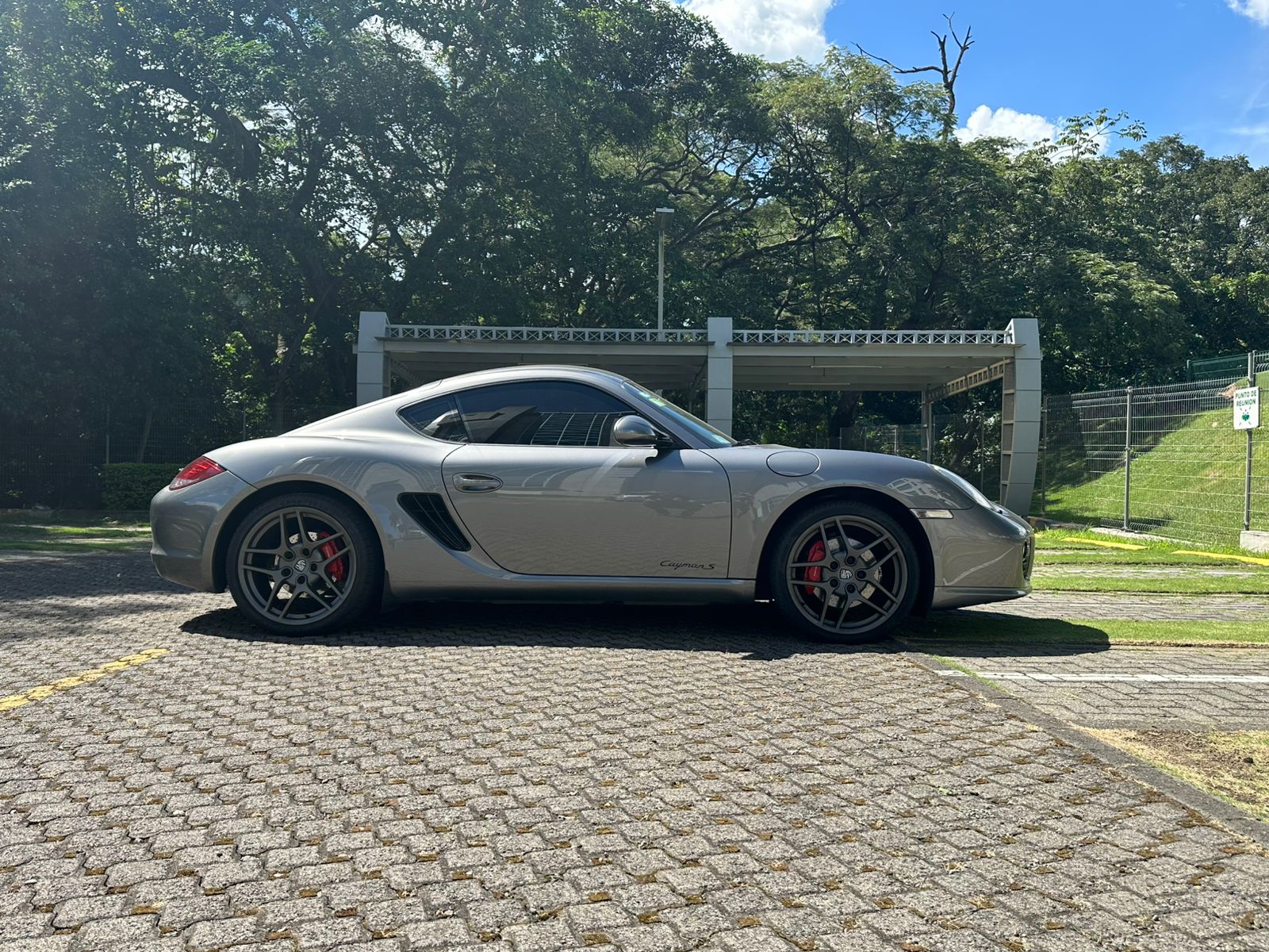 PORSCHE CAYMAN S
