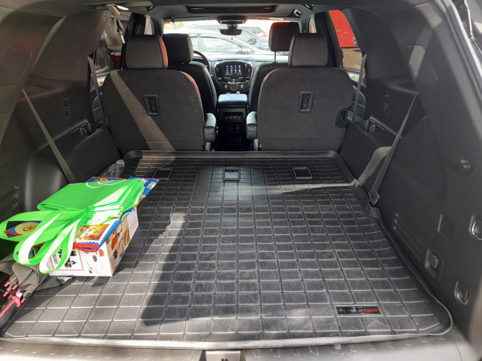 CHEVROLET TRAVERSE LT