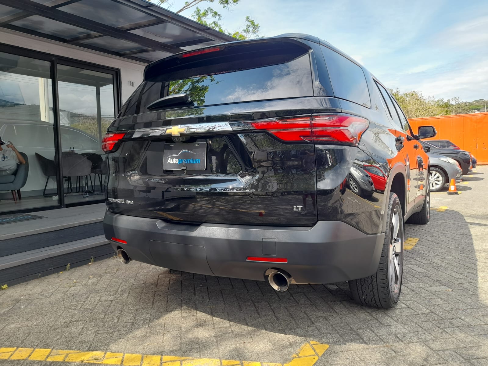 CHEVROLET TRAVERSE LT