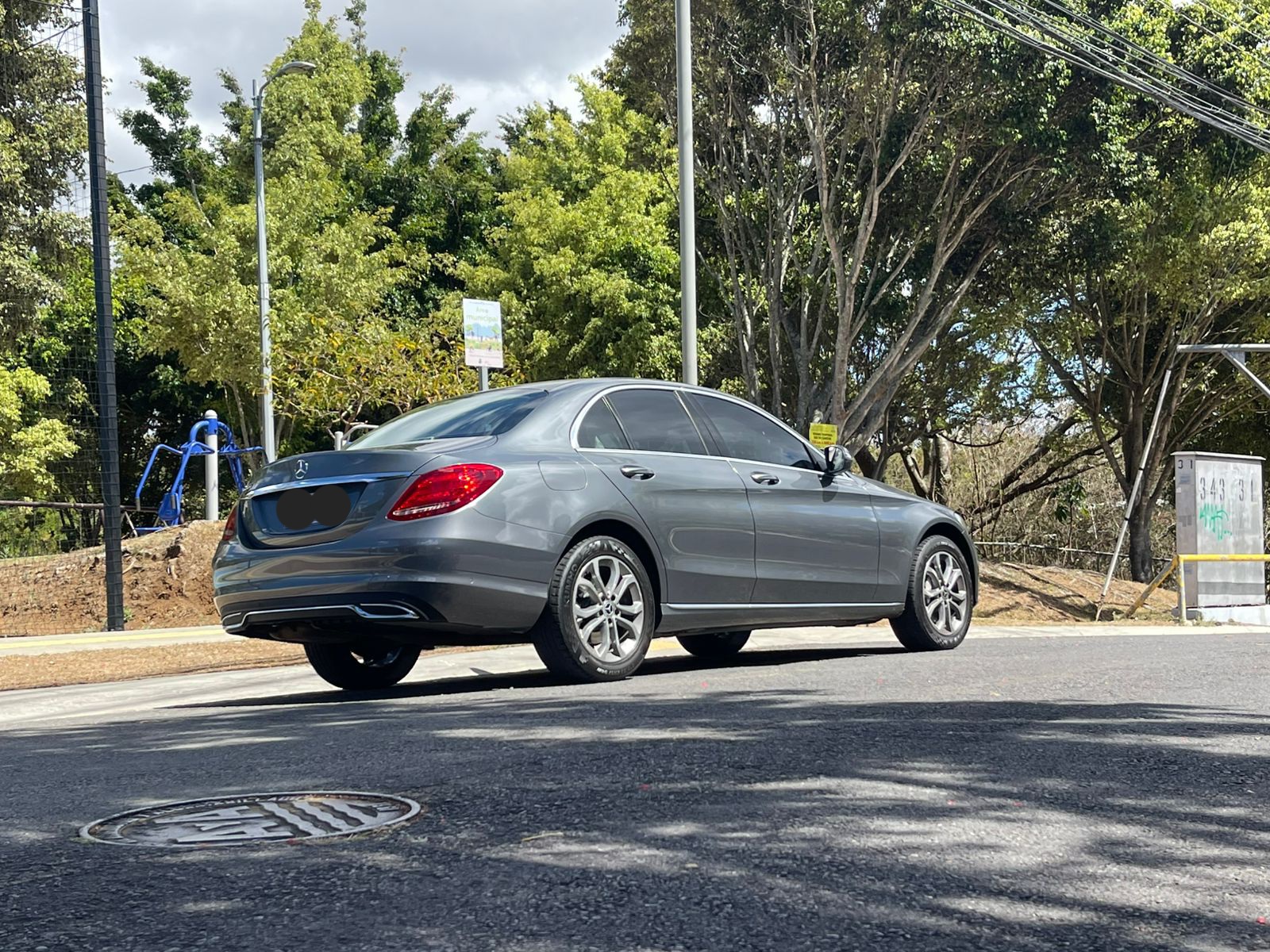 MERCEDES BENZ CLASE C