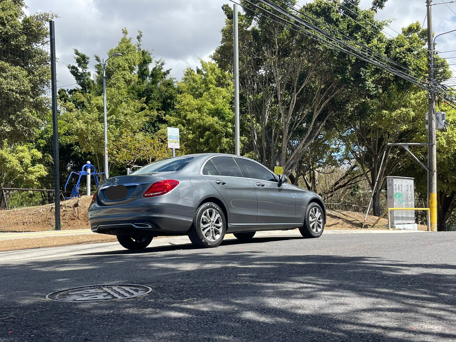 MERCEDES BENZ CLASE C