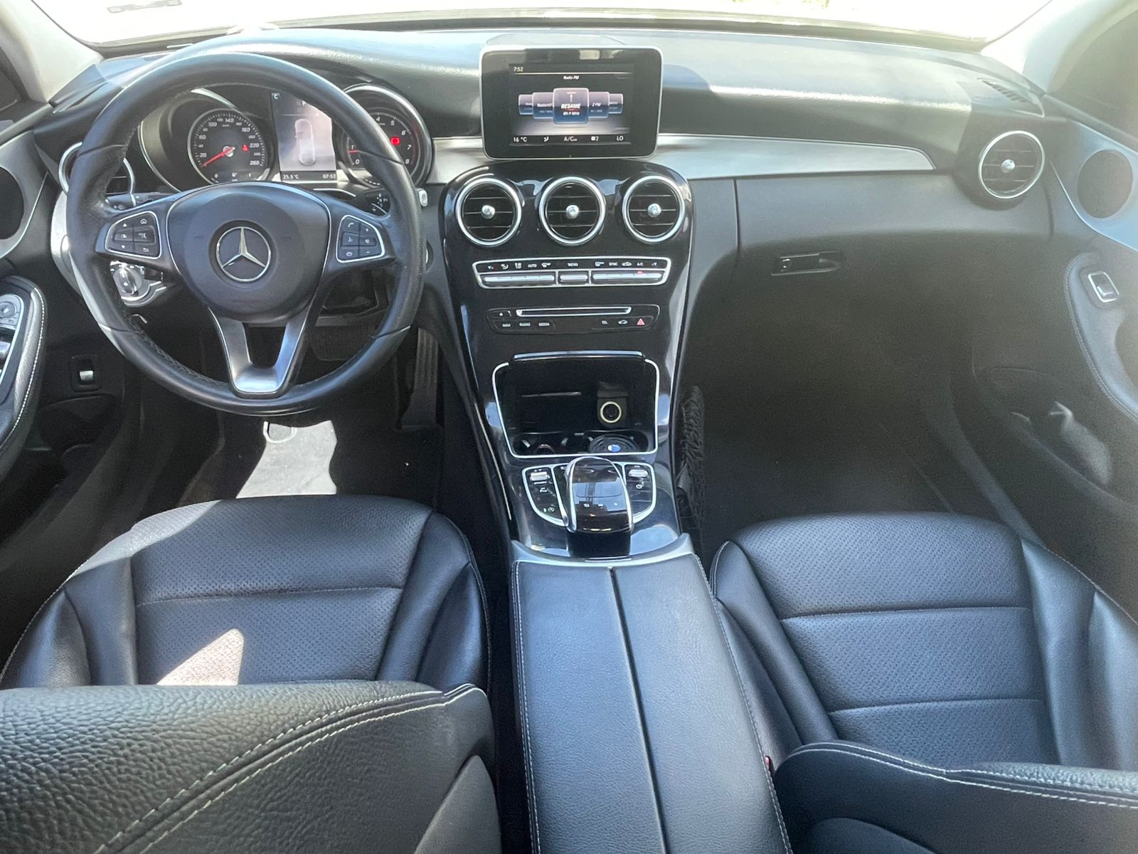 MERCEDES BENZ CLASE C