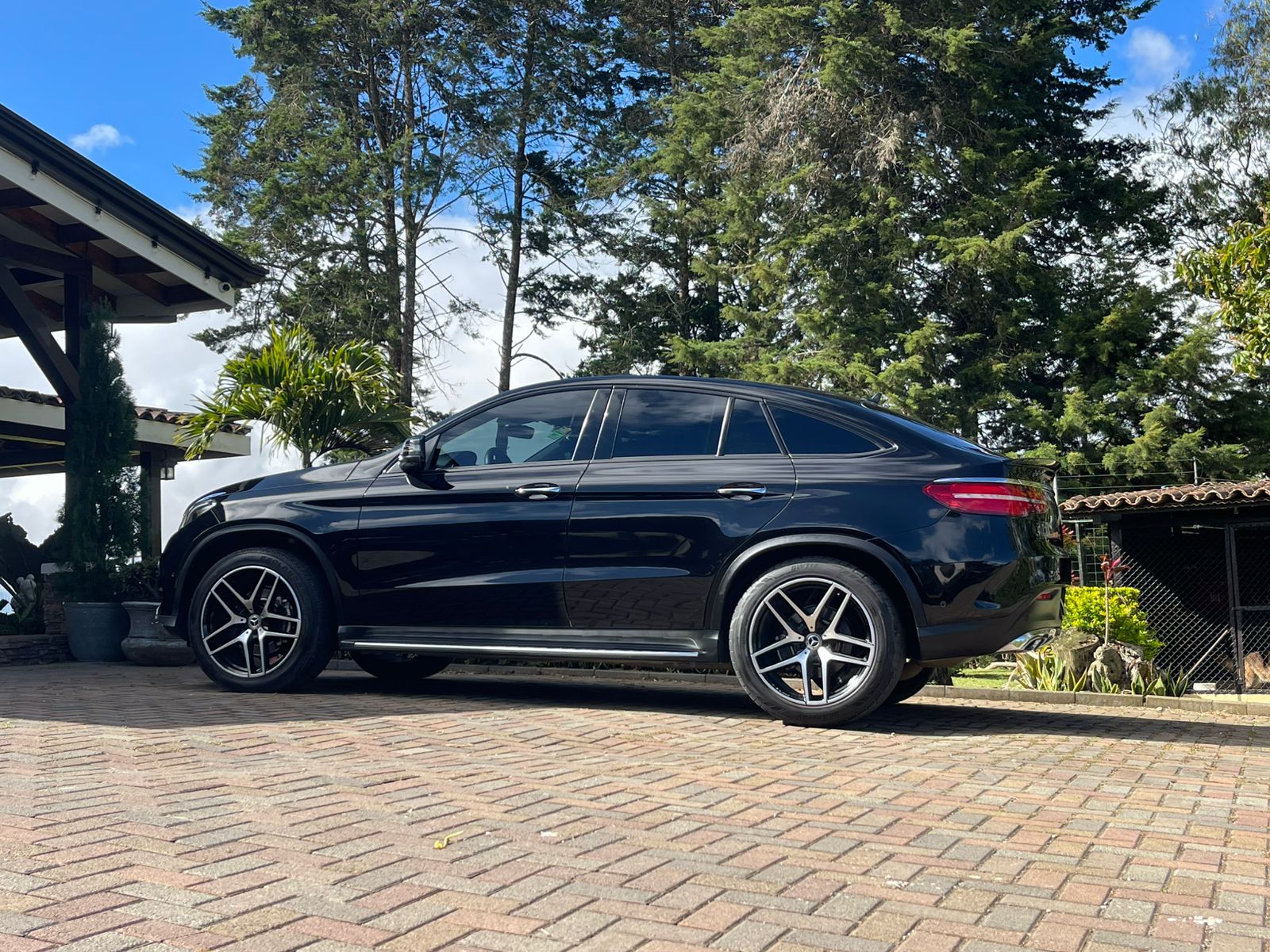 MERCEDES B GLE COUPE AMG