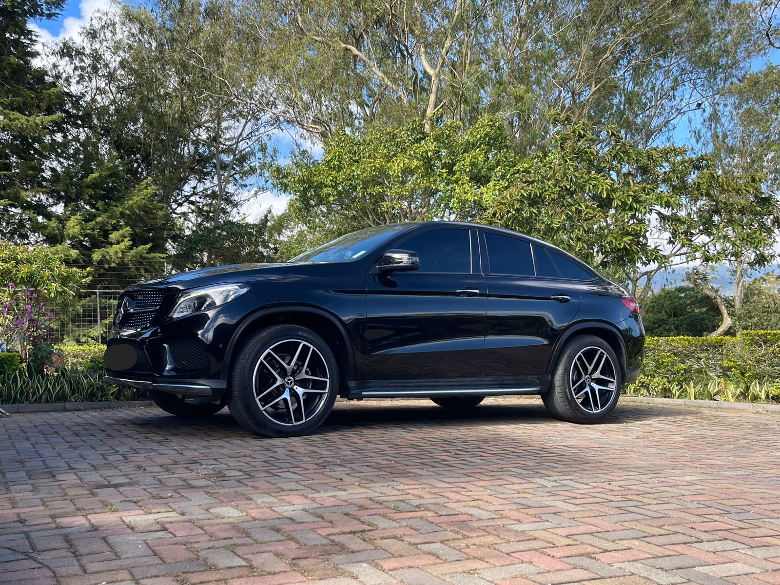 MERCEDES B GLE COUPE AMG