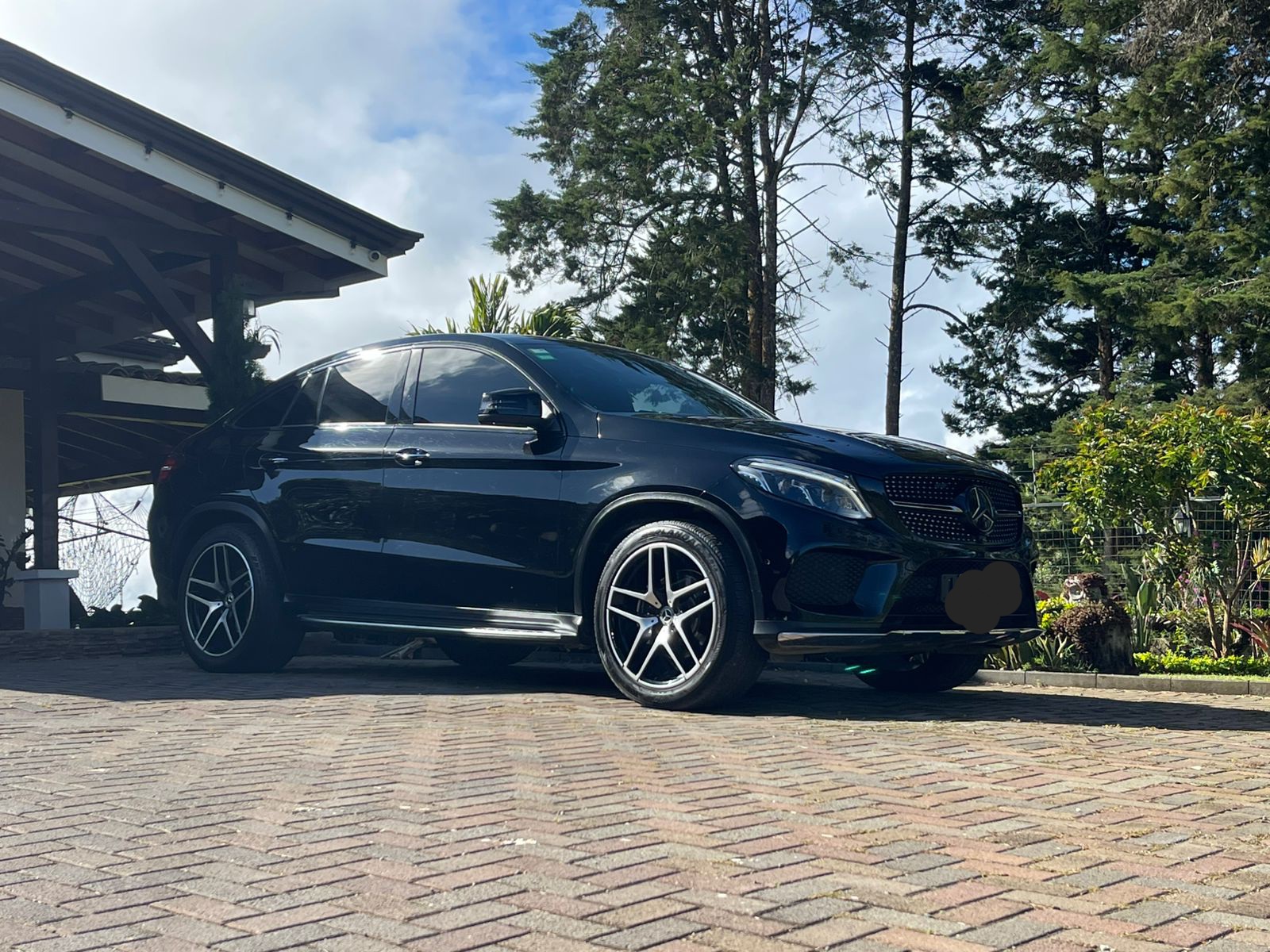 MERCEDES B GLE COUPE AMG