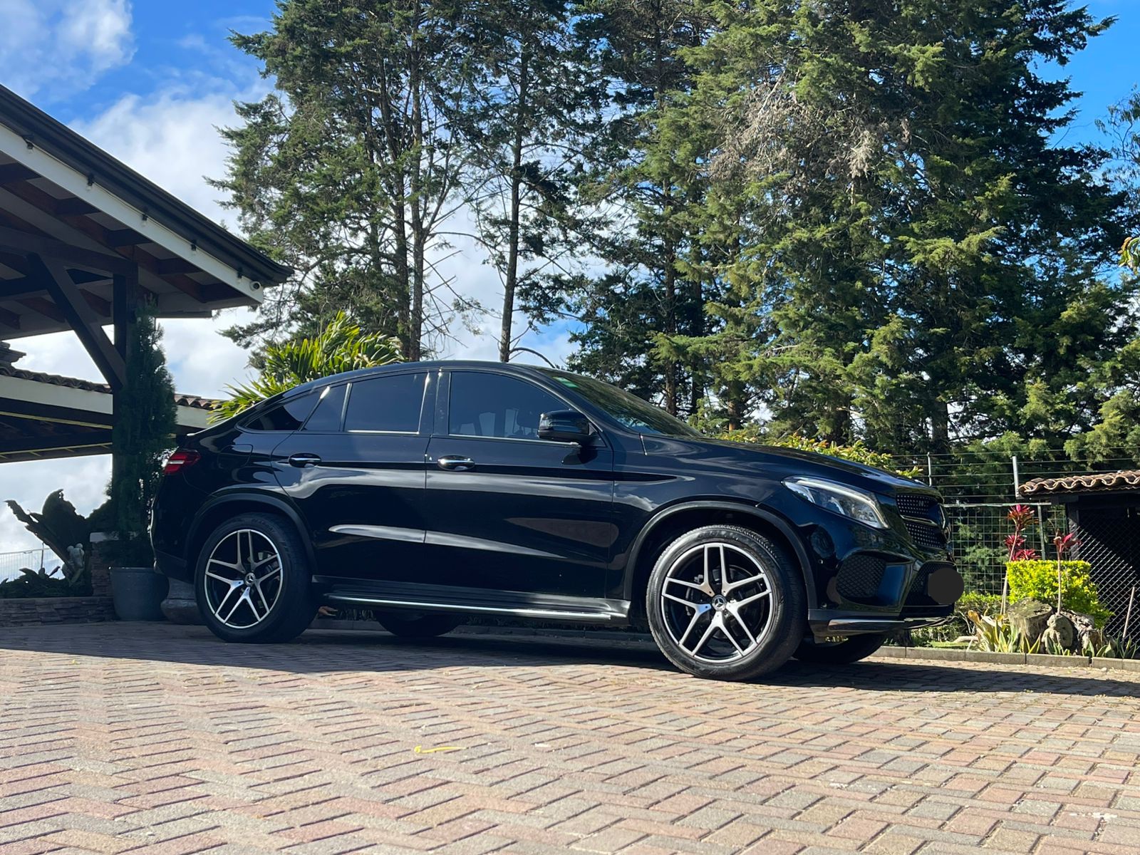 MERCEDES B GLE COUPE AMG