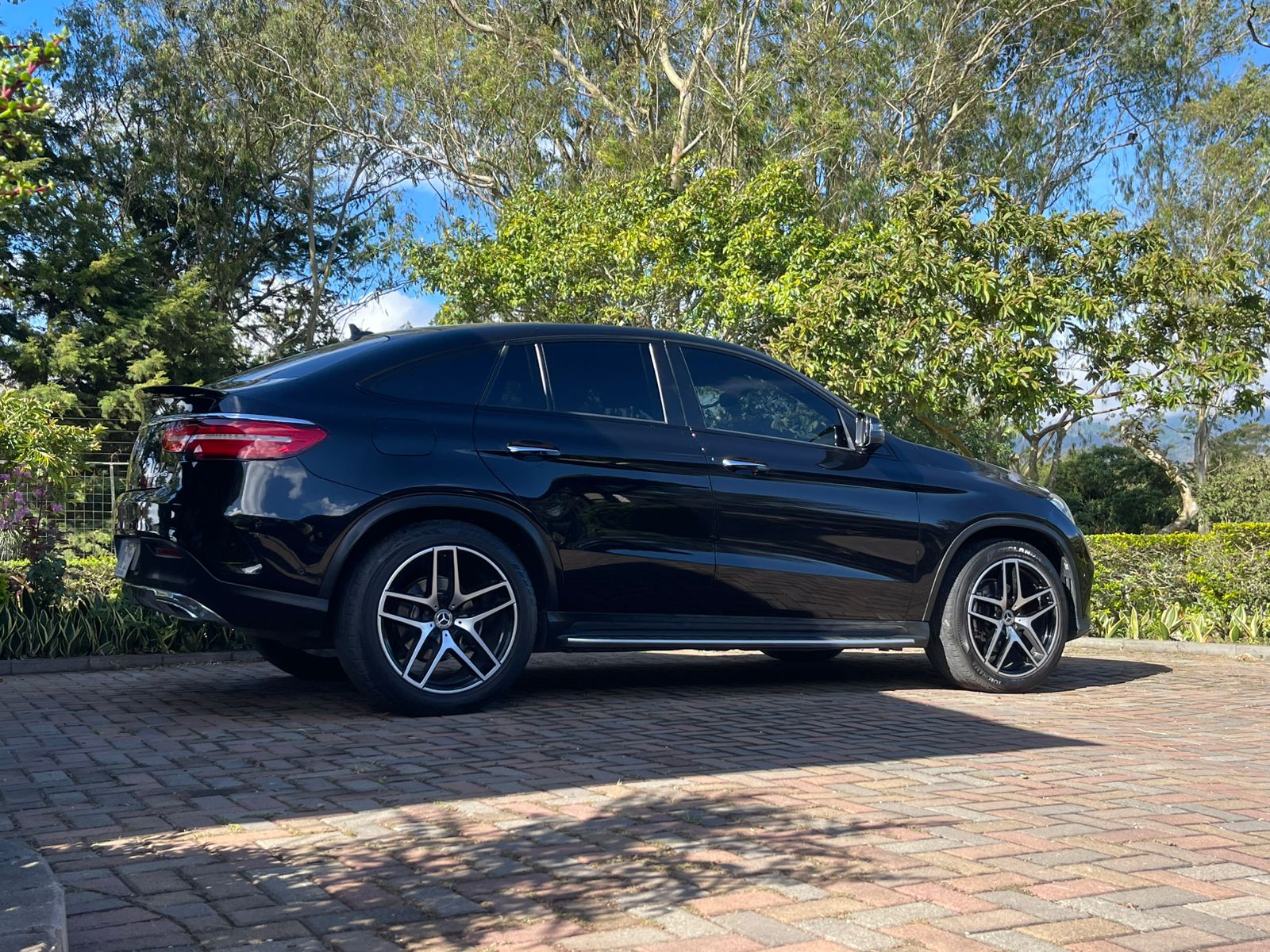 MERCEDES B GLE COUPE AMG