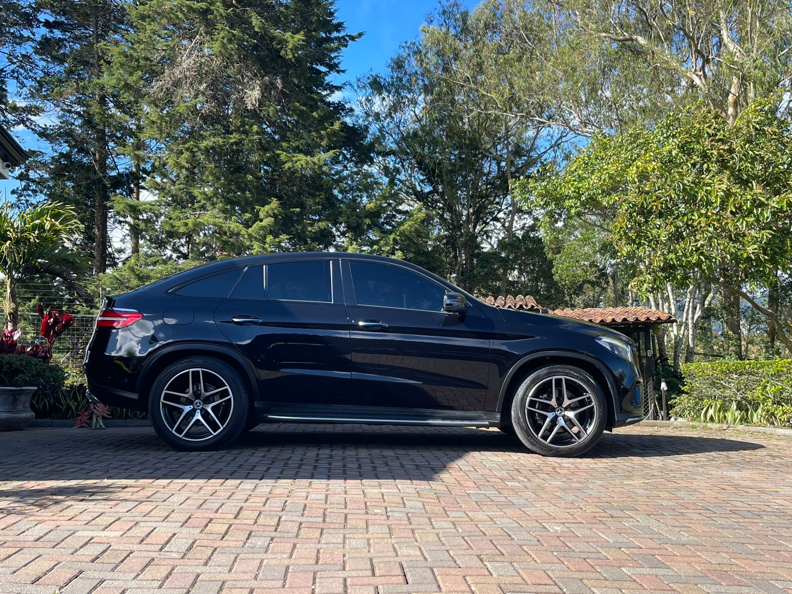 MERCEDES B GLE COUPE AMG