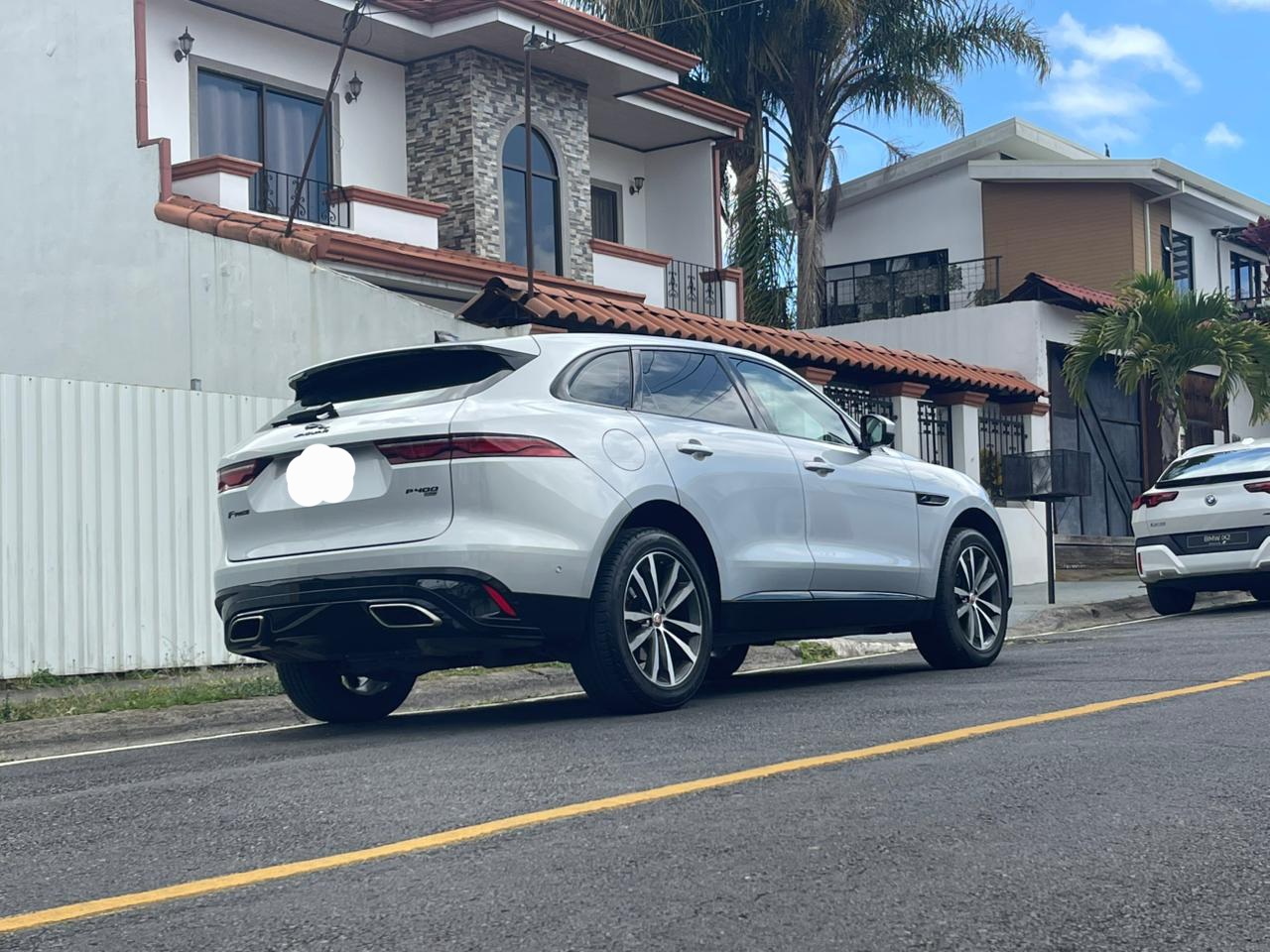 JAGUAR F PACE SE P400
