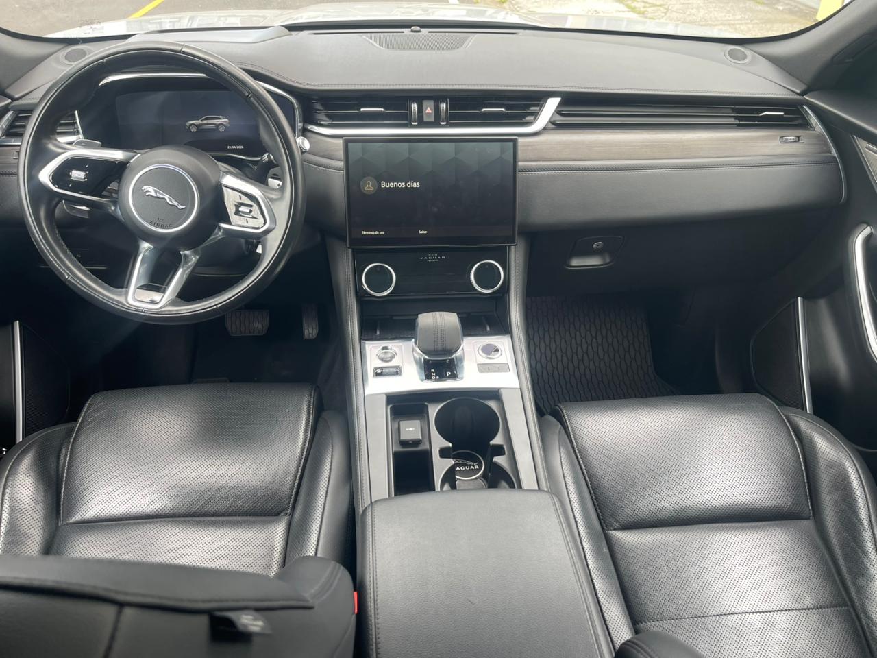 JAGUAR F PACE SE P400