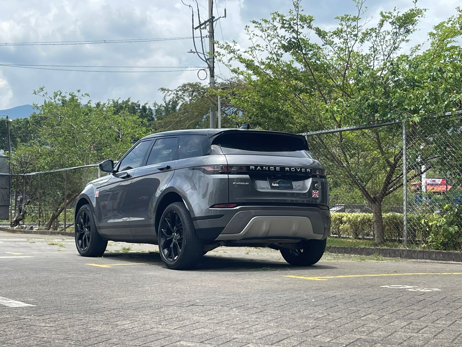 RANGE ROVER EVOQUE SE
