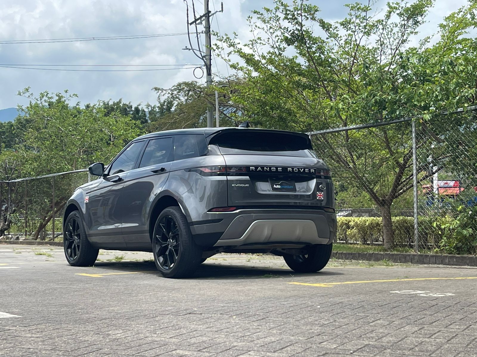 RANGE ROVER EVOQUE SE