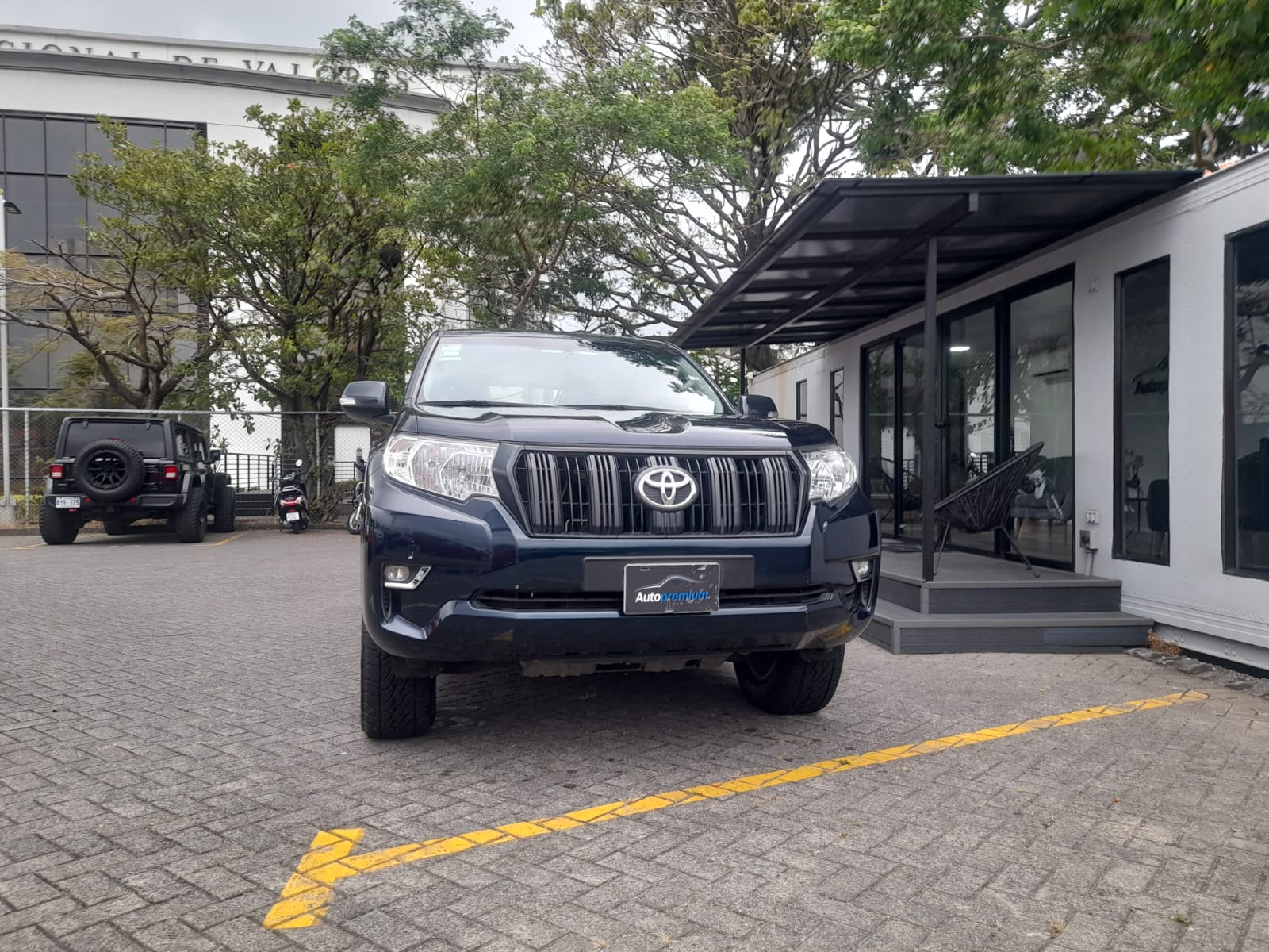 TOYOTA PRADO TX