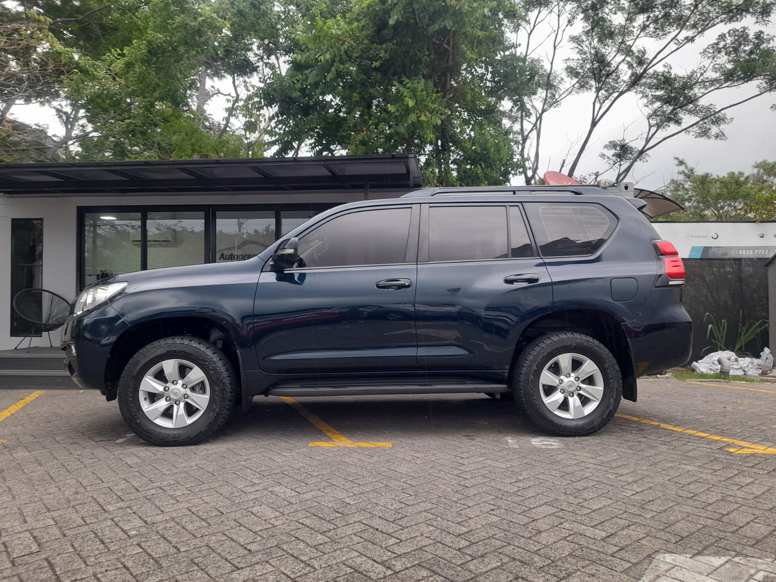 TOYOTA PRADO TX