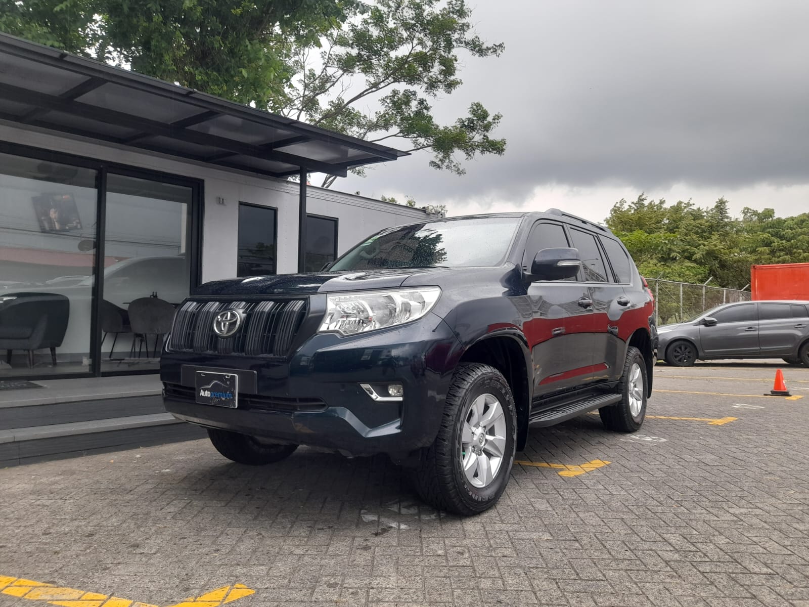 TOYOTA PRADO TX