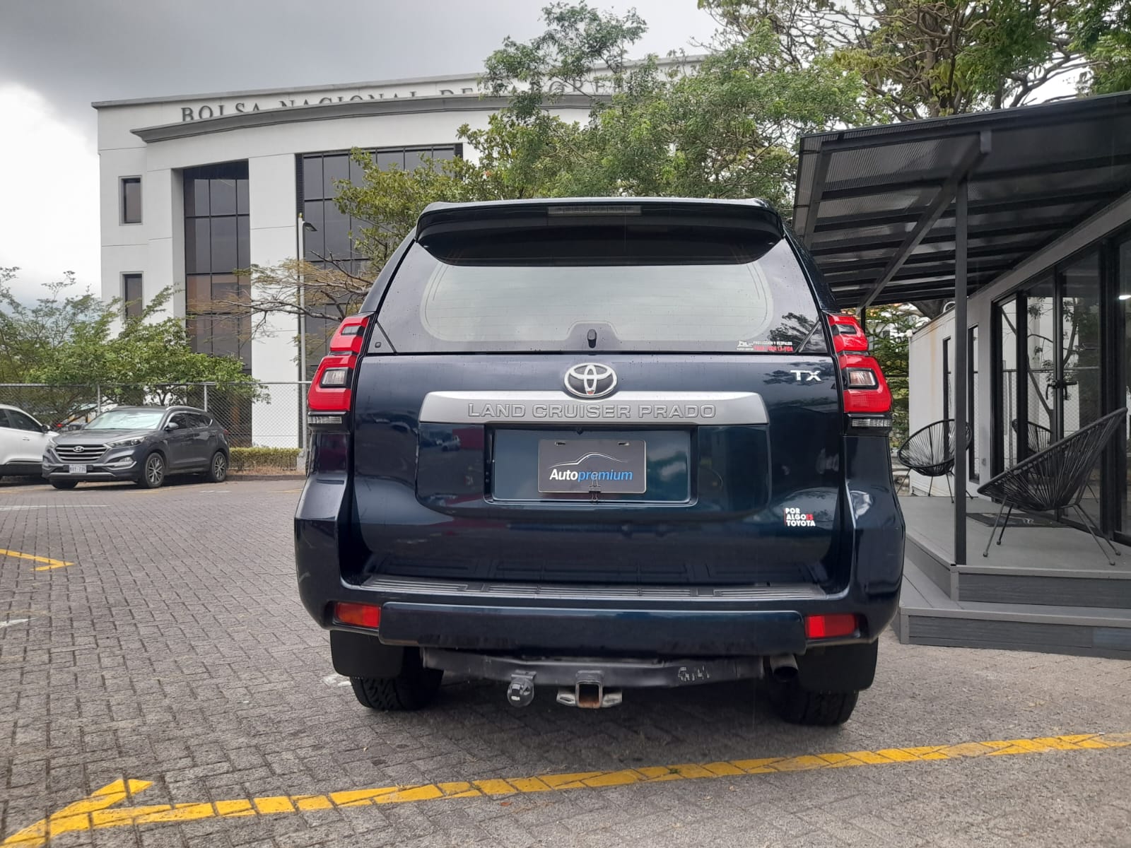 TOYOTA PRADO TX