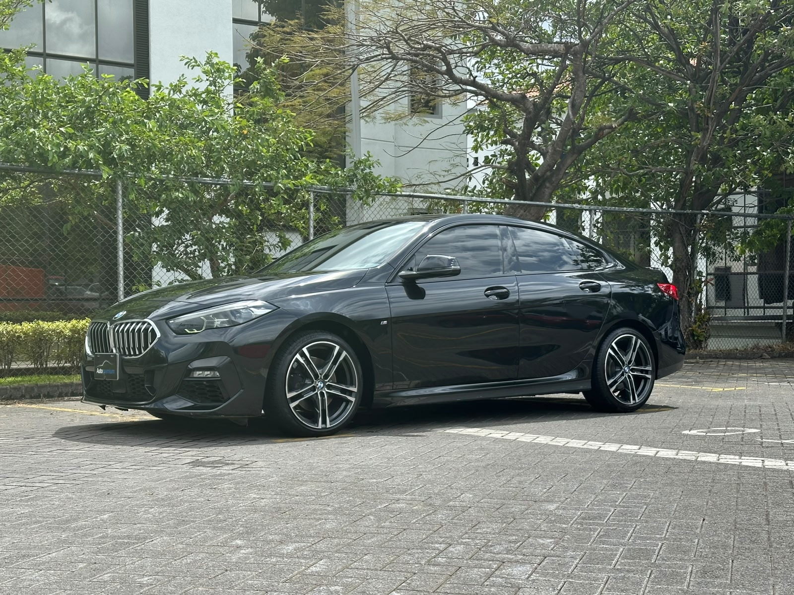 BMW SERIE 218 PAQ M