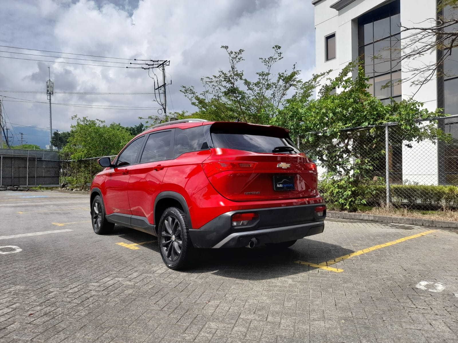 CHEVROLET CAPTIVA LT
