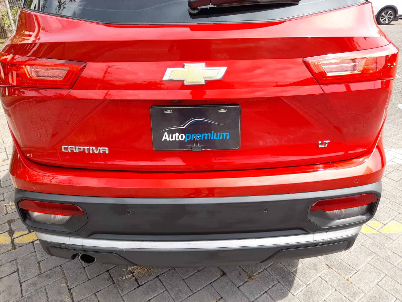 CHEVROLET CAPTIVA LT