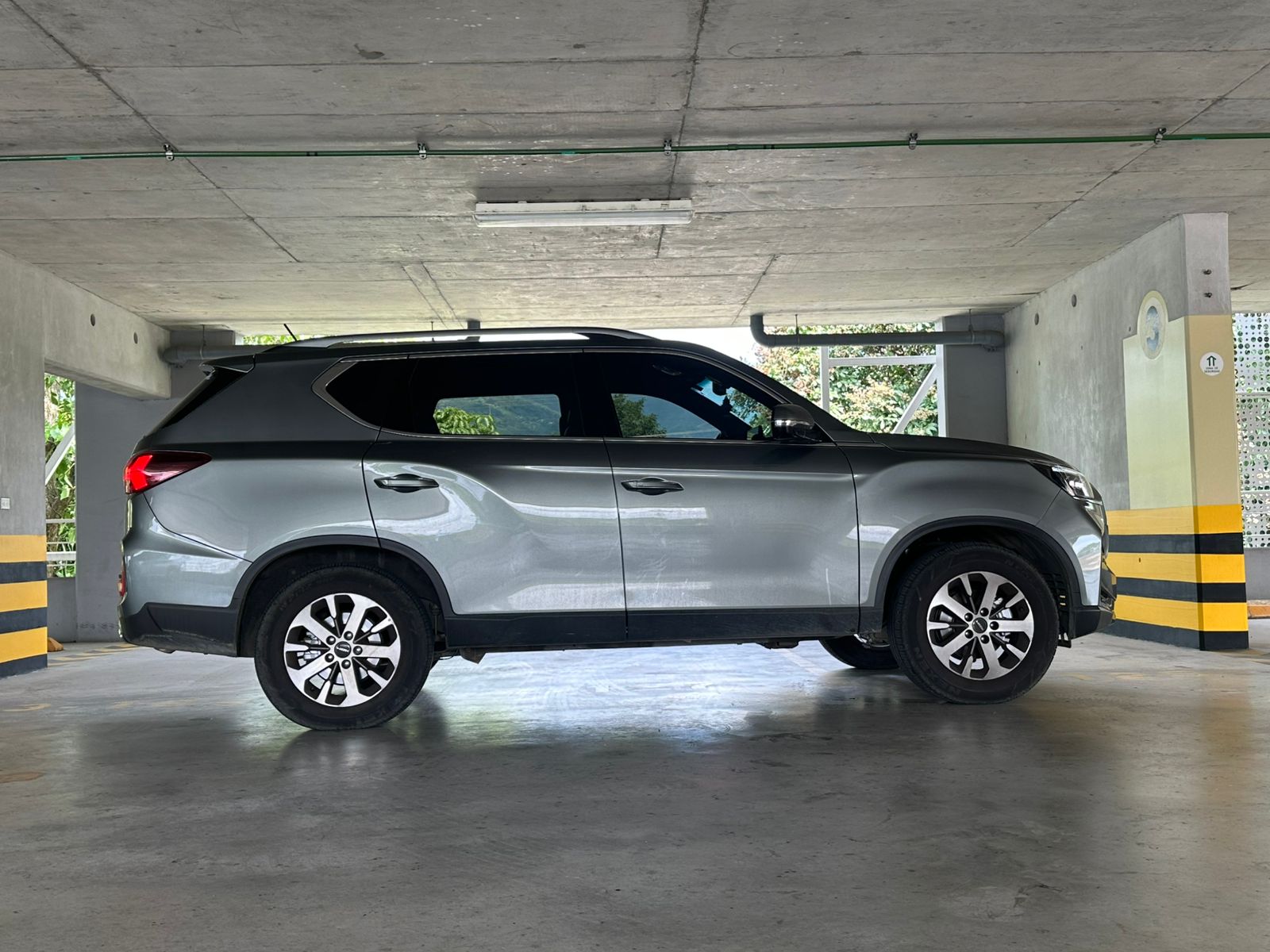 SSANG YONG REXTON