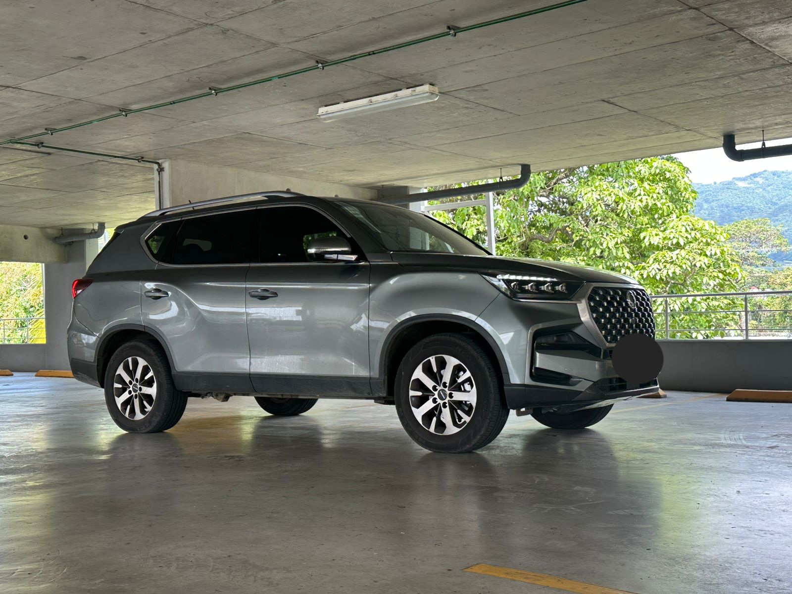 SSANG YONG REXTON
