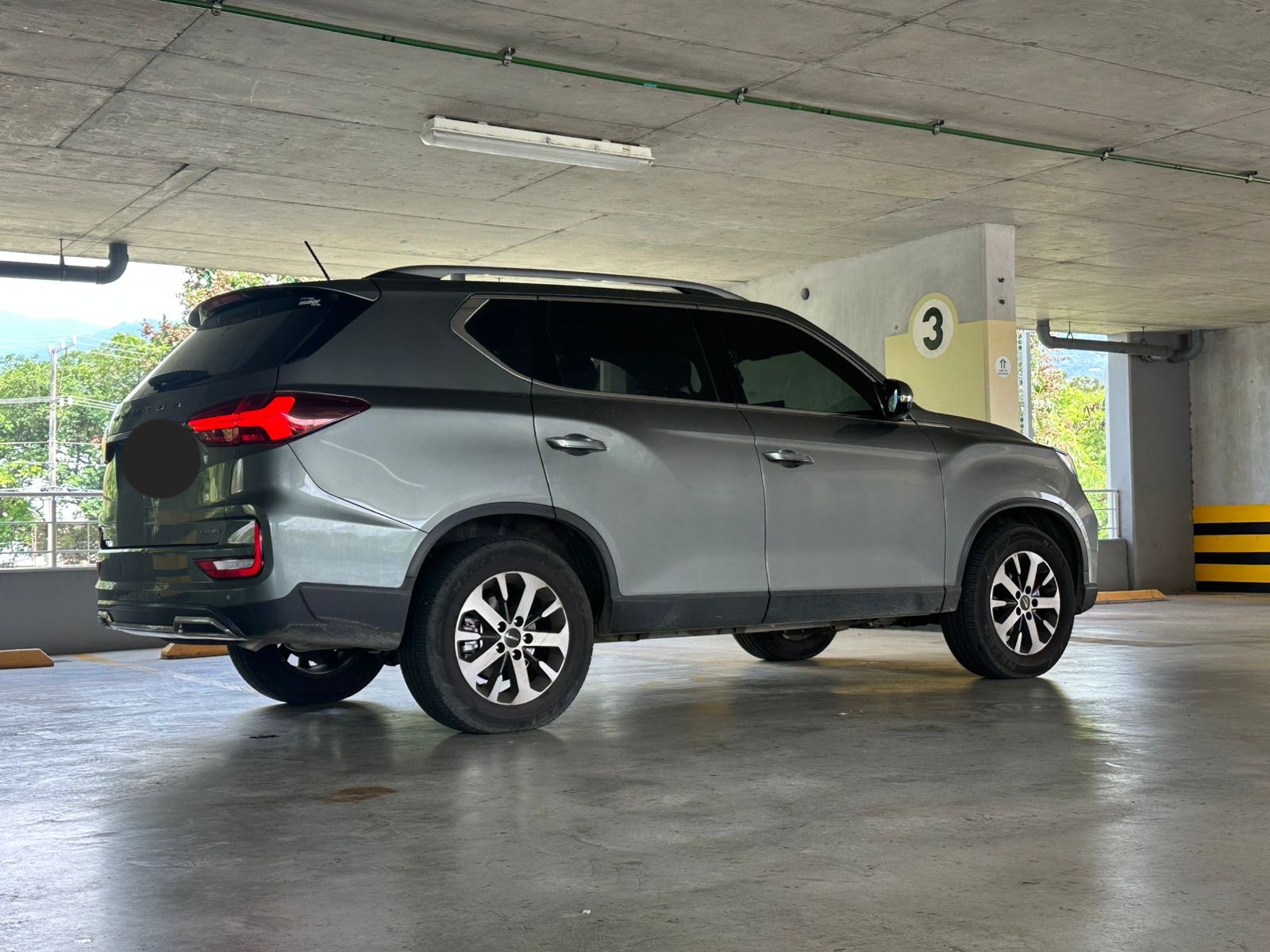 SSANG YONG REXTON