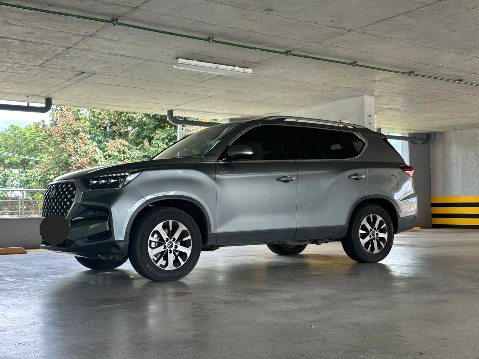SSANG YONG REXTON